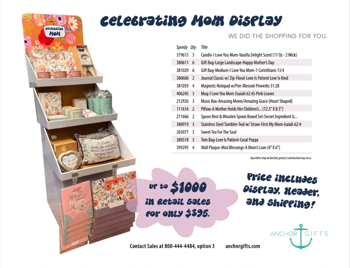 Celebrating Mom Display